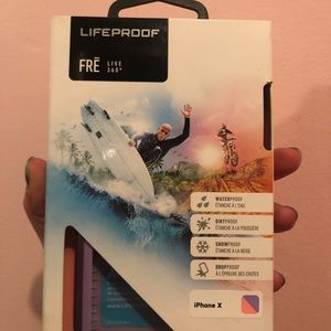 iPhone X Life Proof phone case